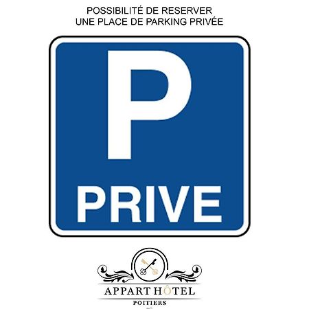 Le Neptune Apt 85M2 3Ch Appart Hotel Poitiers Exterior photo