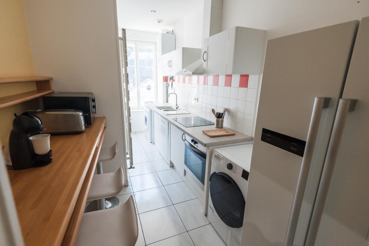 Le Neptune Apt 85M2 3Ch Appart Hotel Poitiers Exterior photo