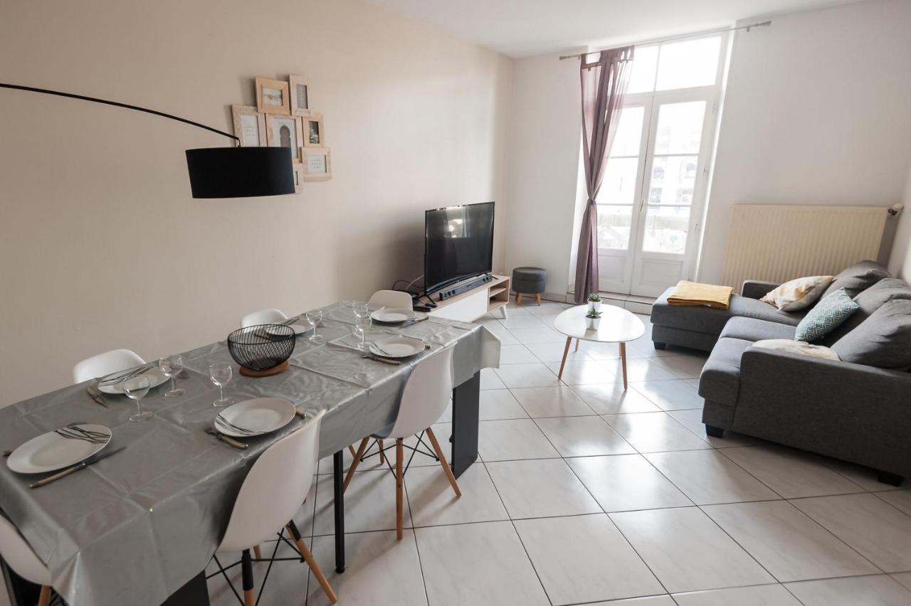 Le Neptune Apt 85M2 3Ch Appart Hotel Poitiers Exterior photo